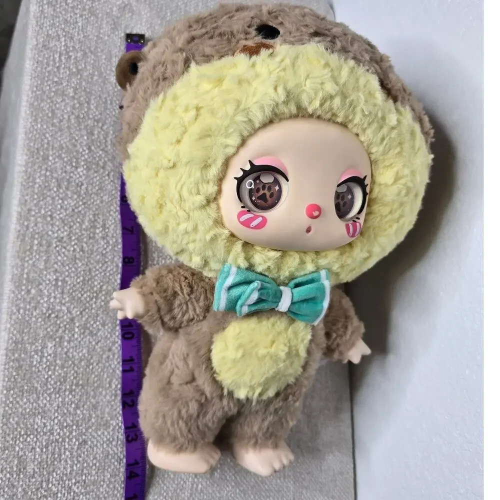 Liila Toys 600% Animal Garden Plush Figure MR-B03 Brown Yellow Kawaii 14